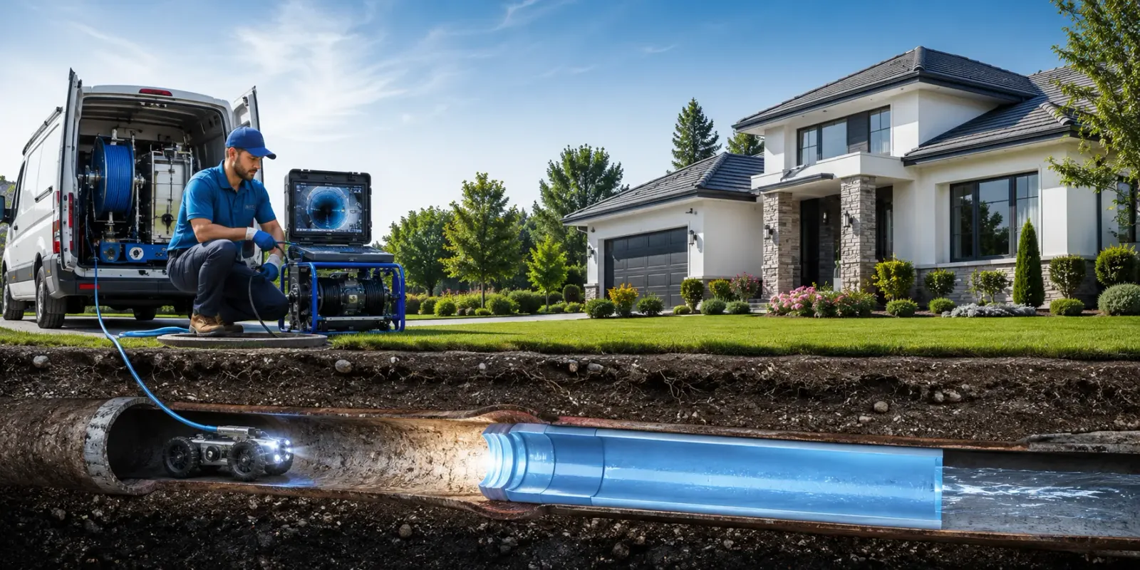 Pipe Relining information for Mcdonald, KS