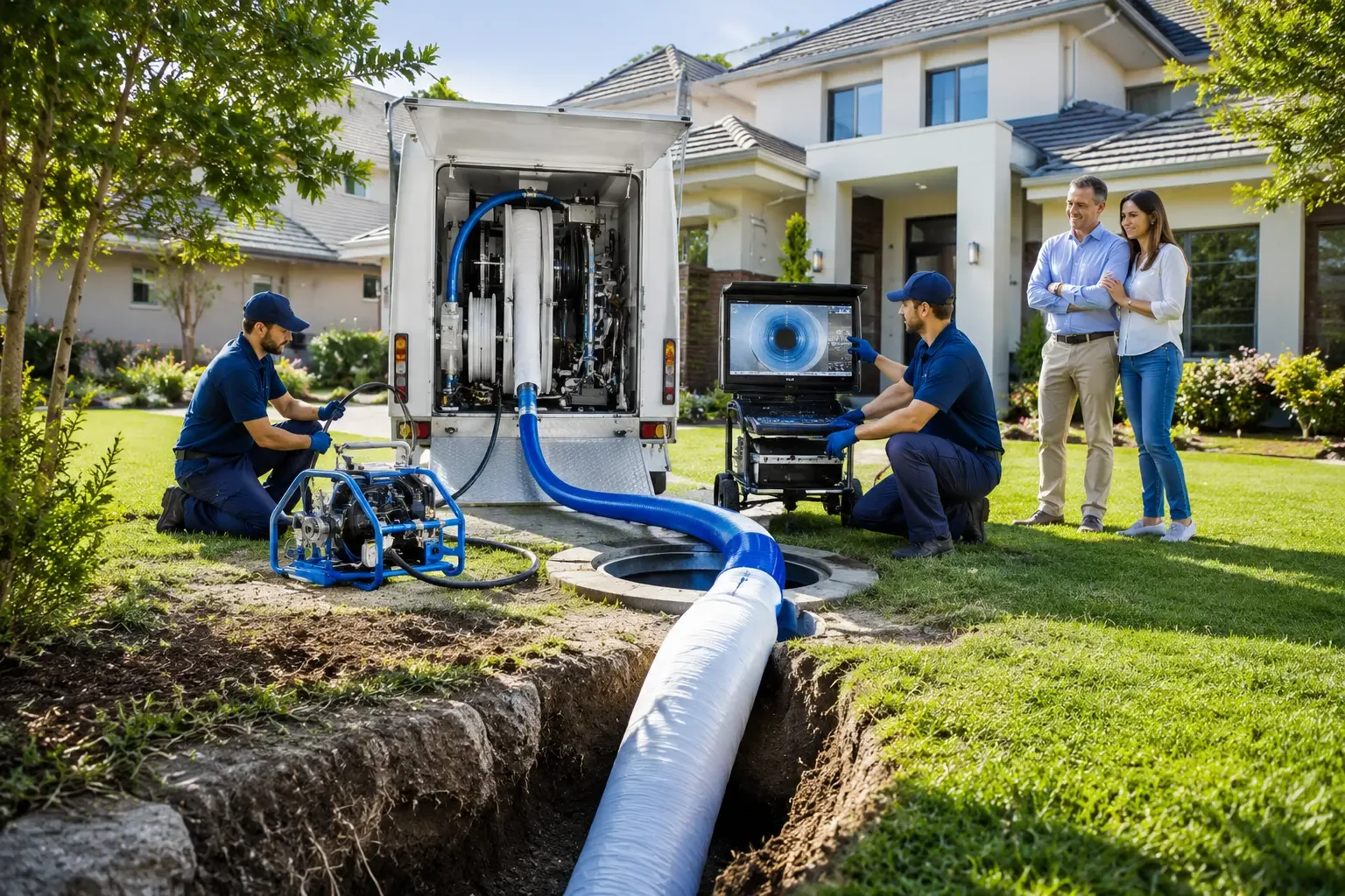 Local Pipe Relining services in Mcdonald, KS